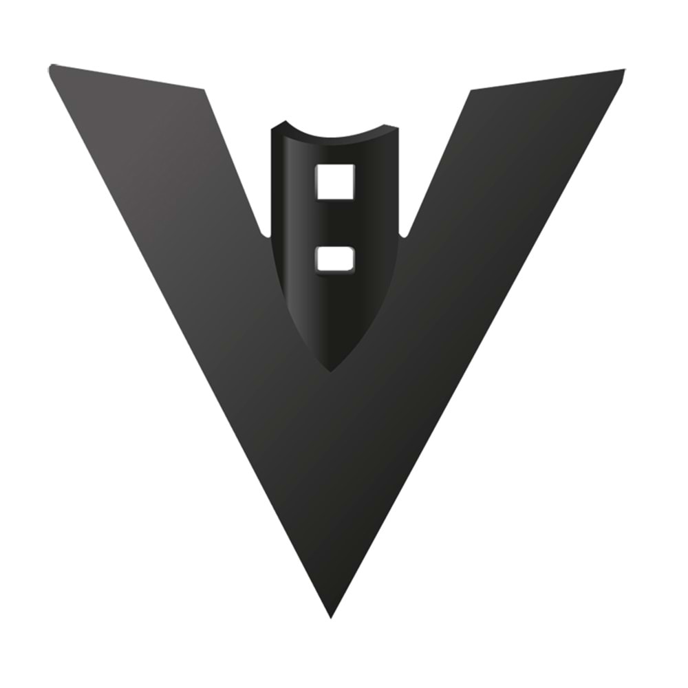 KAZAYAĞI BIÇAĞI 32 CM. 7 MM