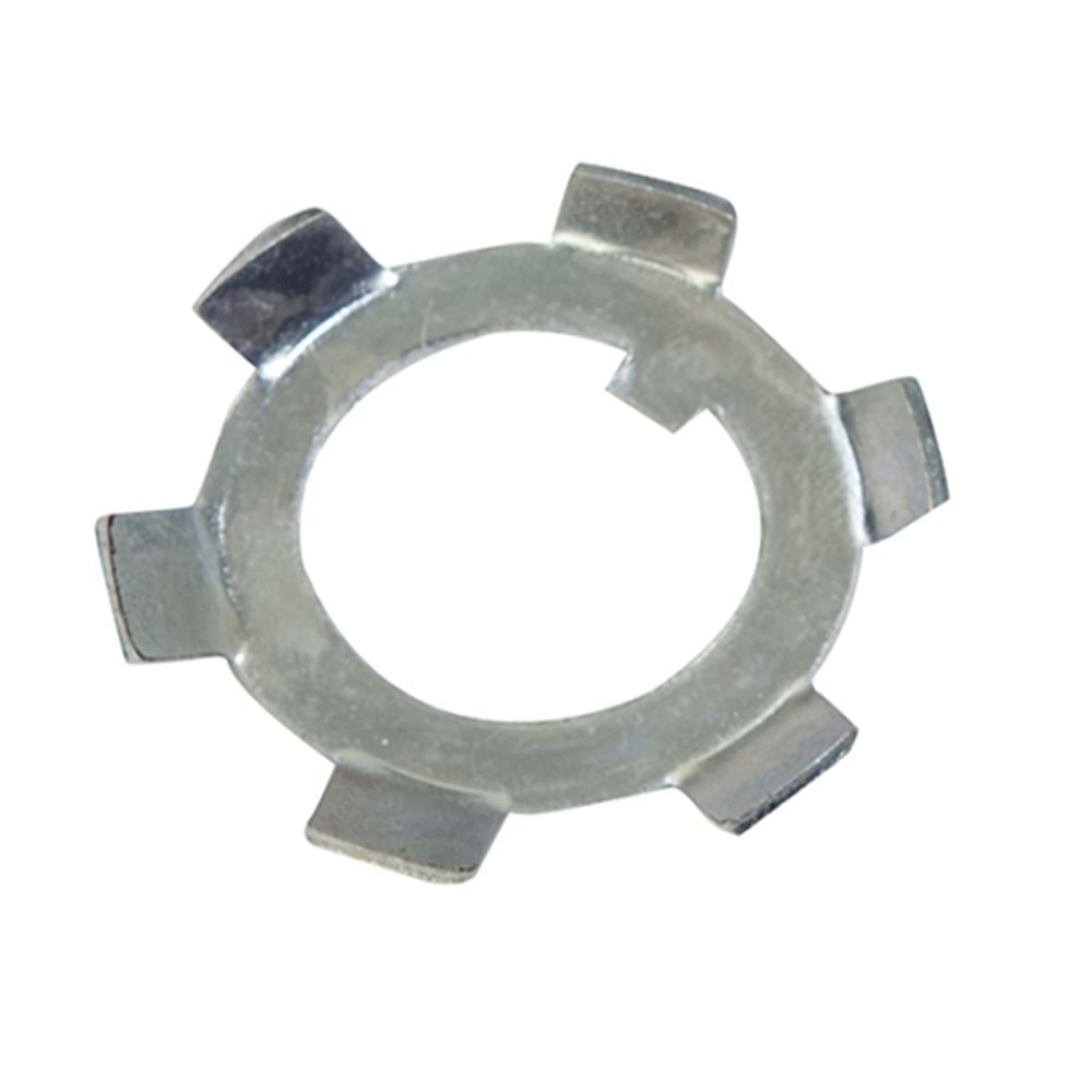 TAMBURLU TIRNAKLI PUL 25 MM