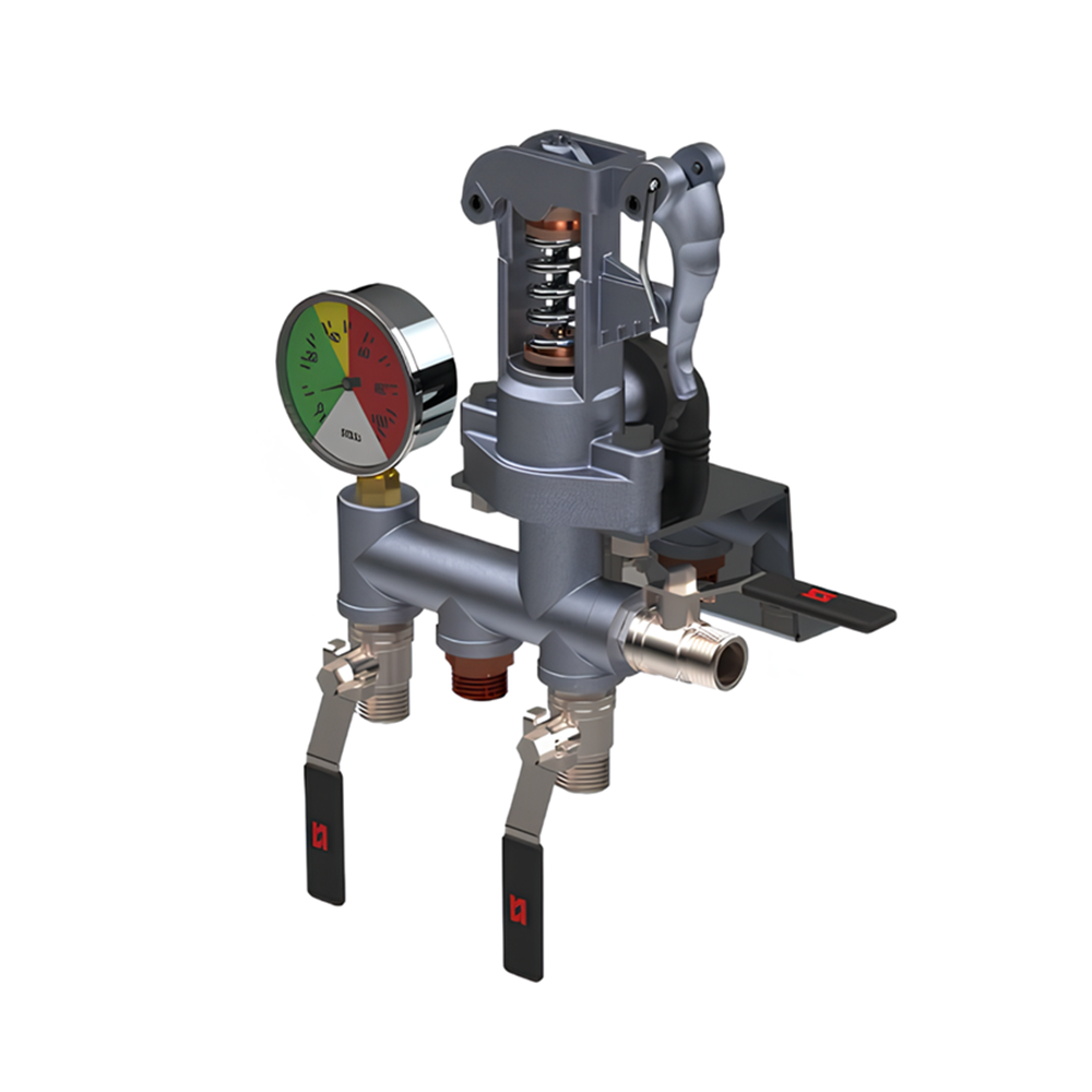 REGÜLATÖR DÜZ KOMPLE KONYA (YR-33)